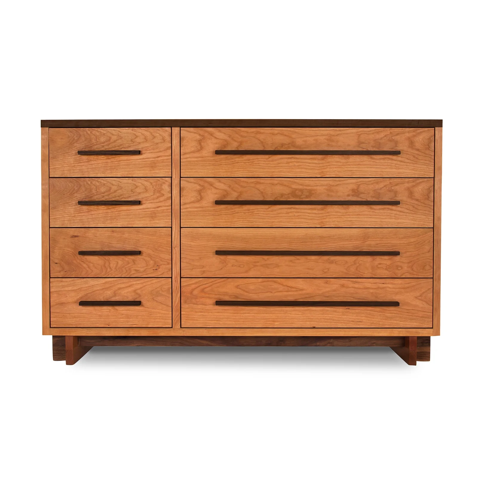 Modern American 8-Drawer Dresser #2 by Vermont Woods Studios