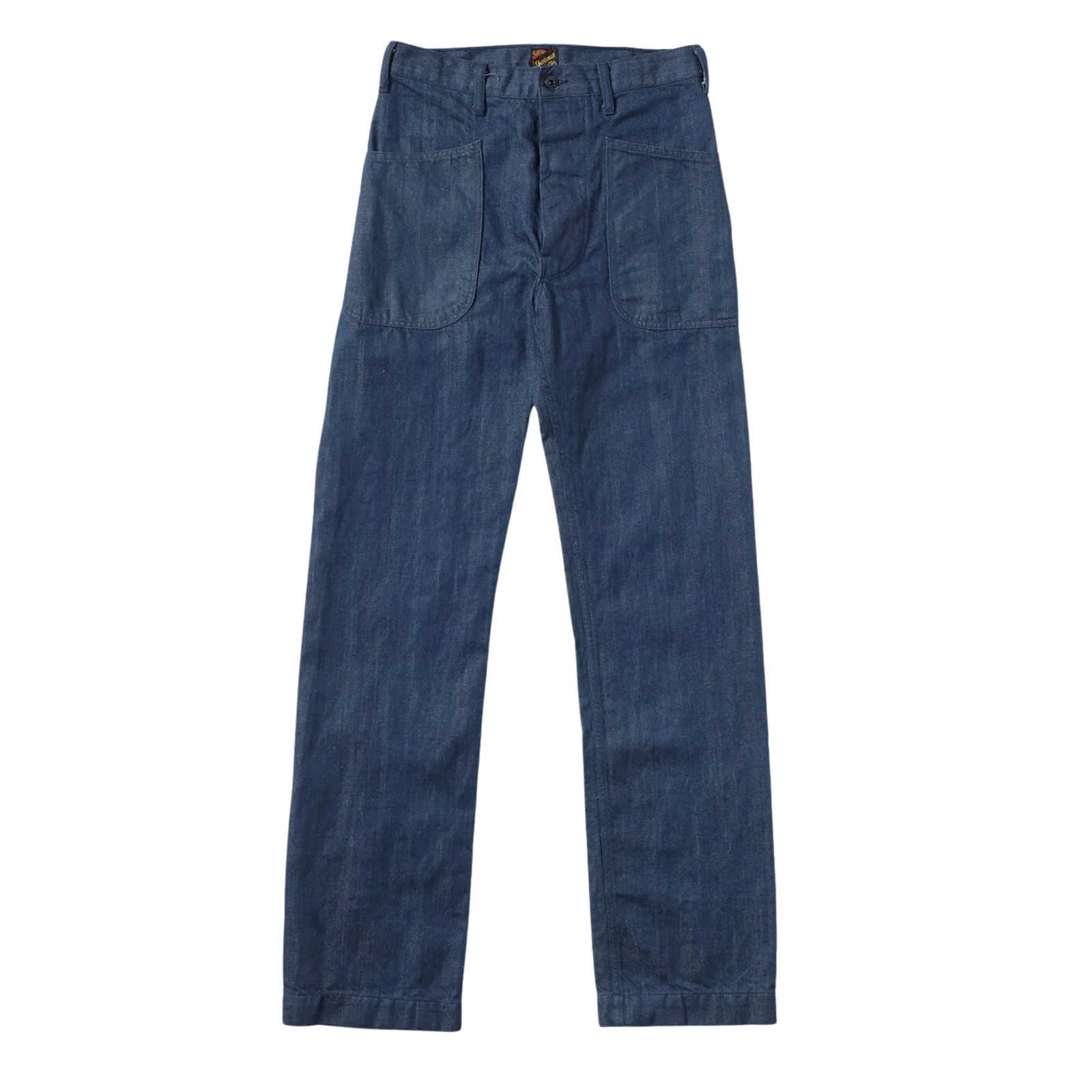 Topsiders - Crosshatch Denim by Mister Freedom