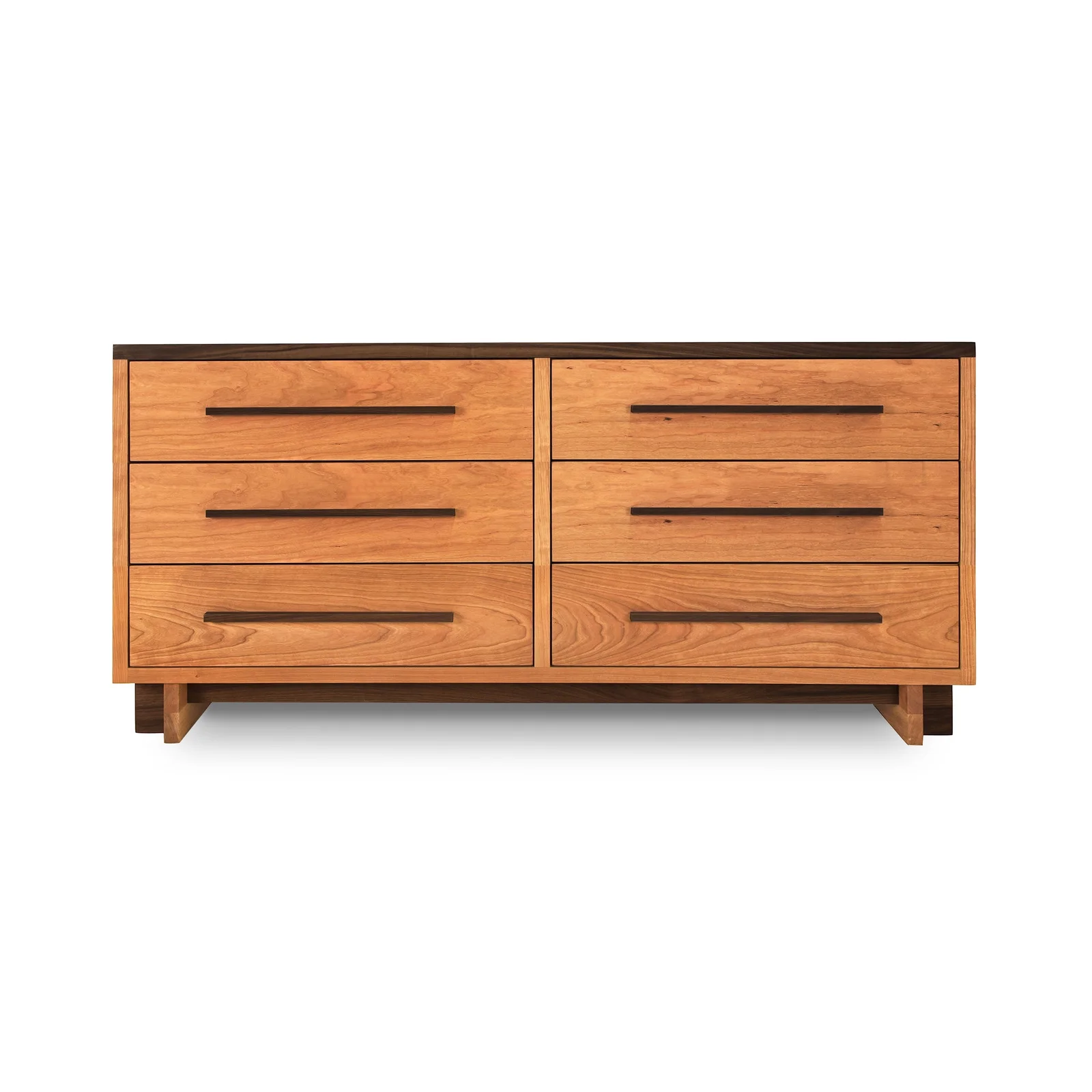 Modern American 6-Drawer Dresser #1 by Vermont Woods Studios