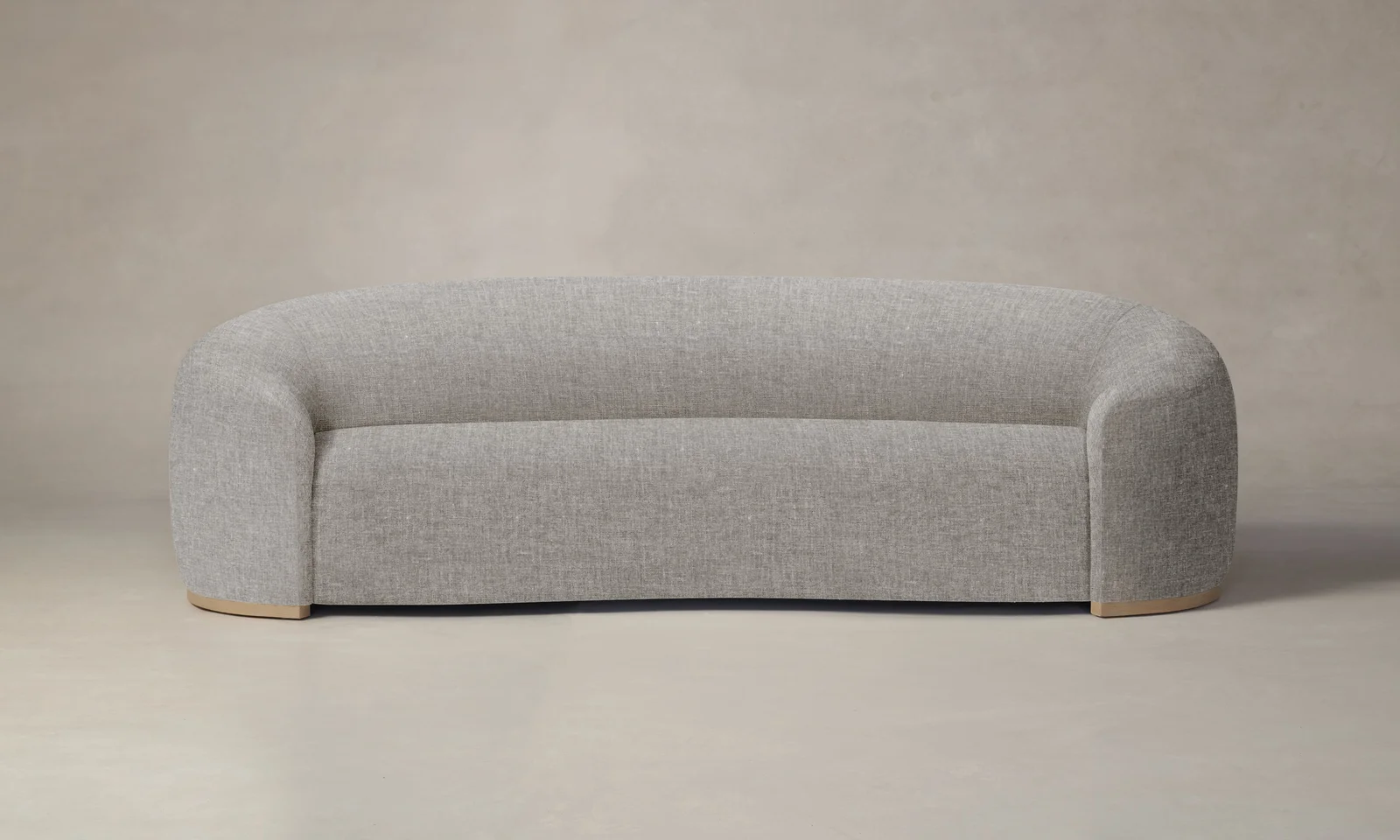 The Chelsea Sofa - Heritage Belgian Linen Agate by Maiden Home