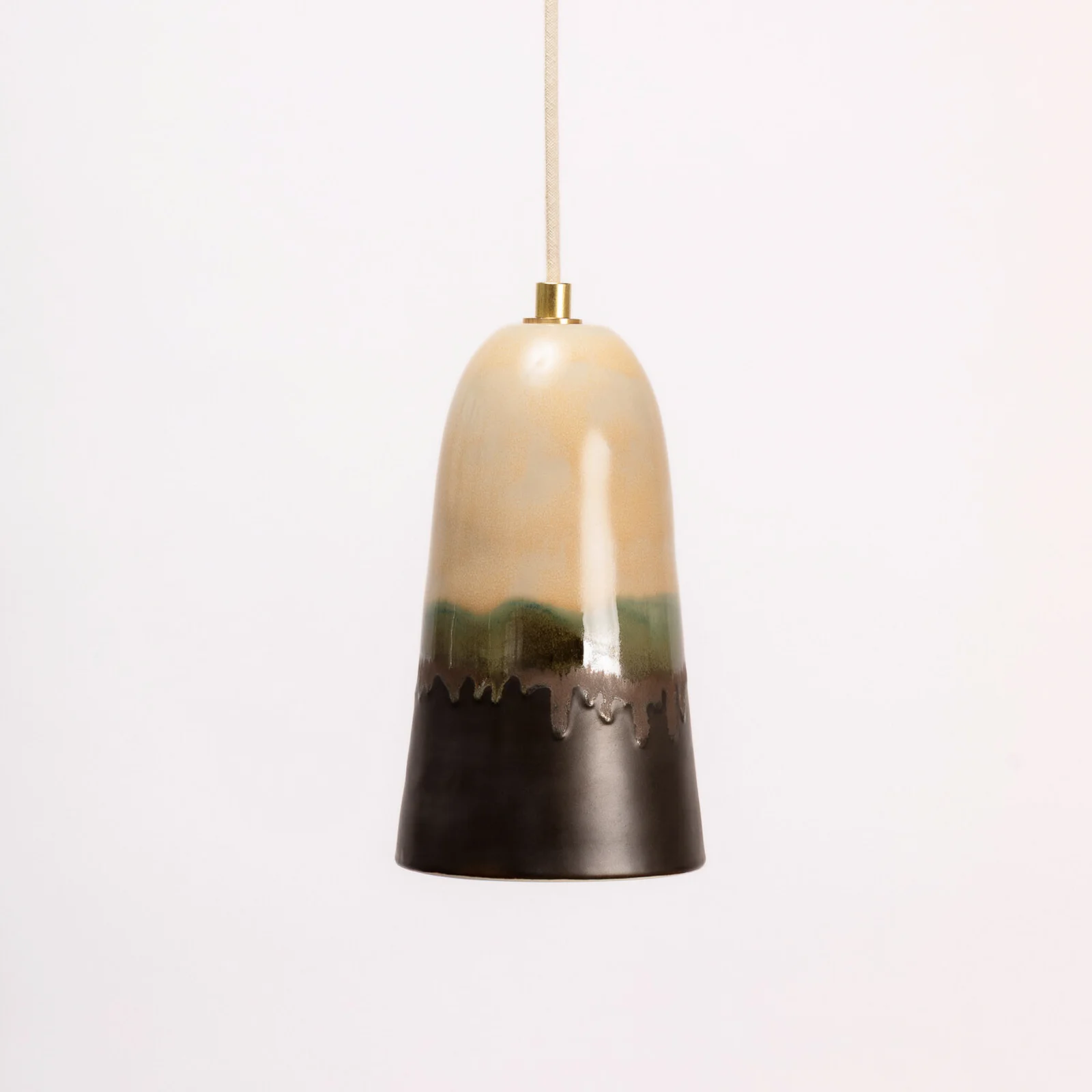 Landscape Pendant by Pigeon Toe Ceramics
