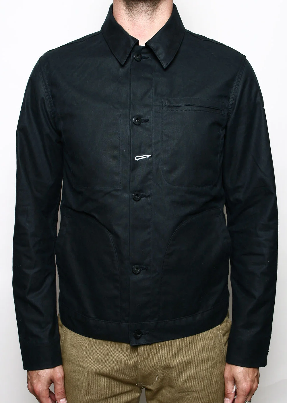 Supply Jacket // Black Ridgeline by Rogue Territory