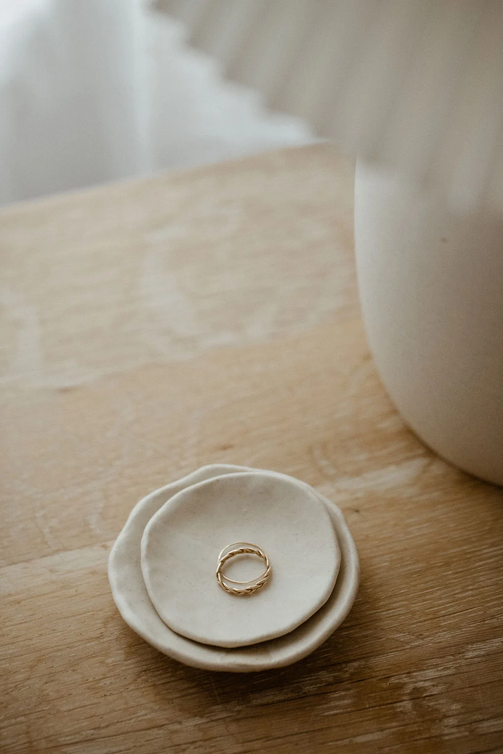 Pinch Dish Set of Two by Notary Ceramics