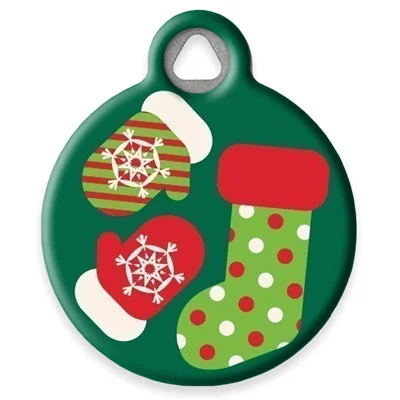 Stocking Stuffer Pet ID Tag by Dog Tag Art by Lupine Pet