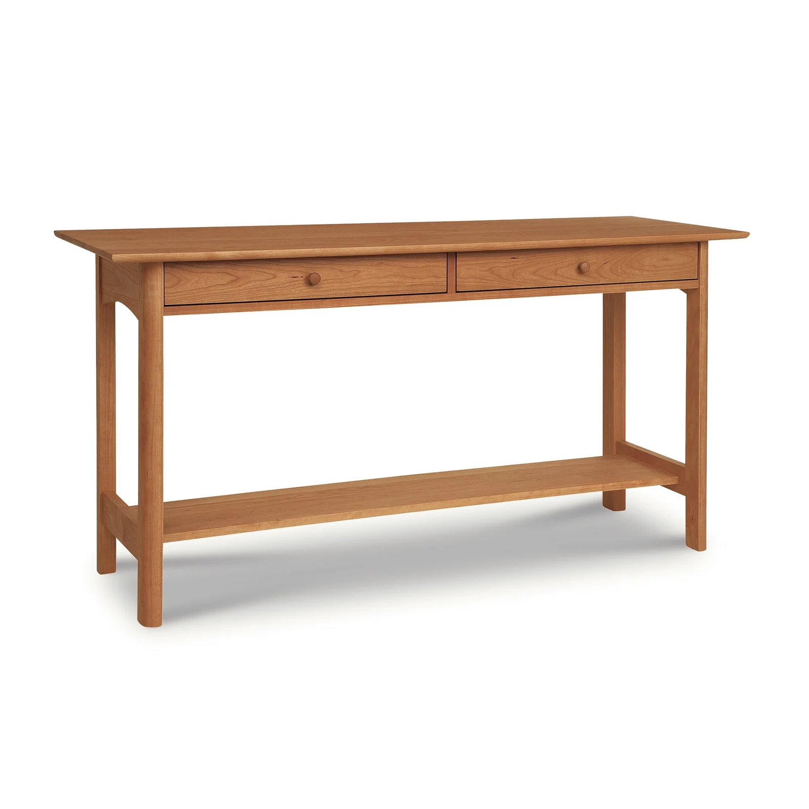 Heartwood Shaker 2-Drawer Console Table by Vermont Woods Studios