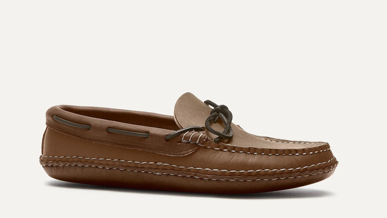 Men's Dawson Moc LE - Chromepak Natural by Quoddy