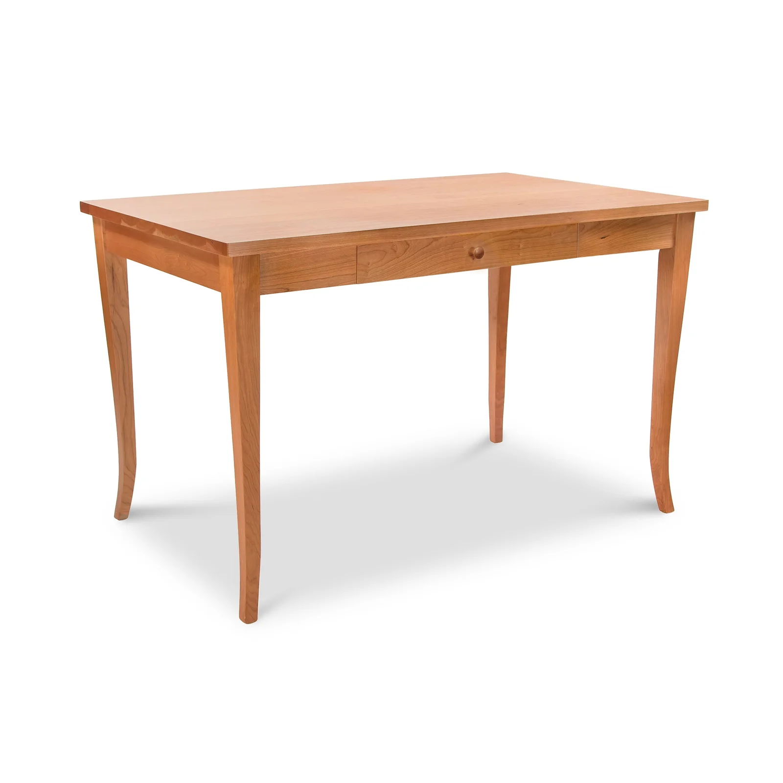 Classic Shaker Flare Leg Writing Desk by Vermont Woods Studios