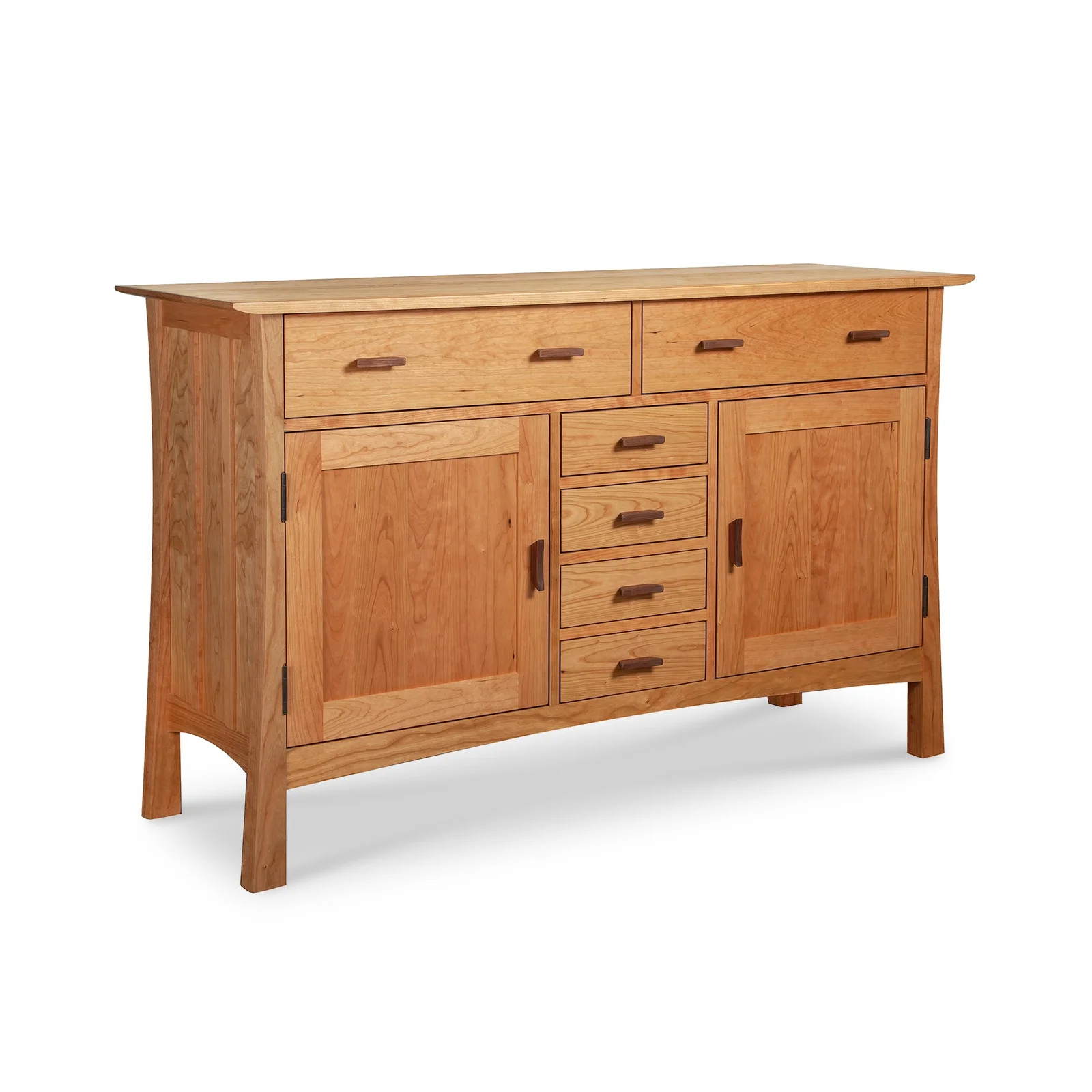 Contemporary Craftsman Sideboard by Vermont Woods Studios