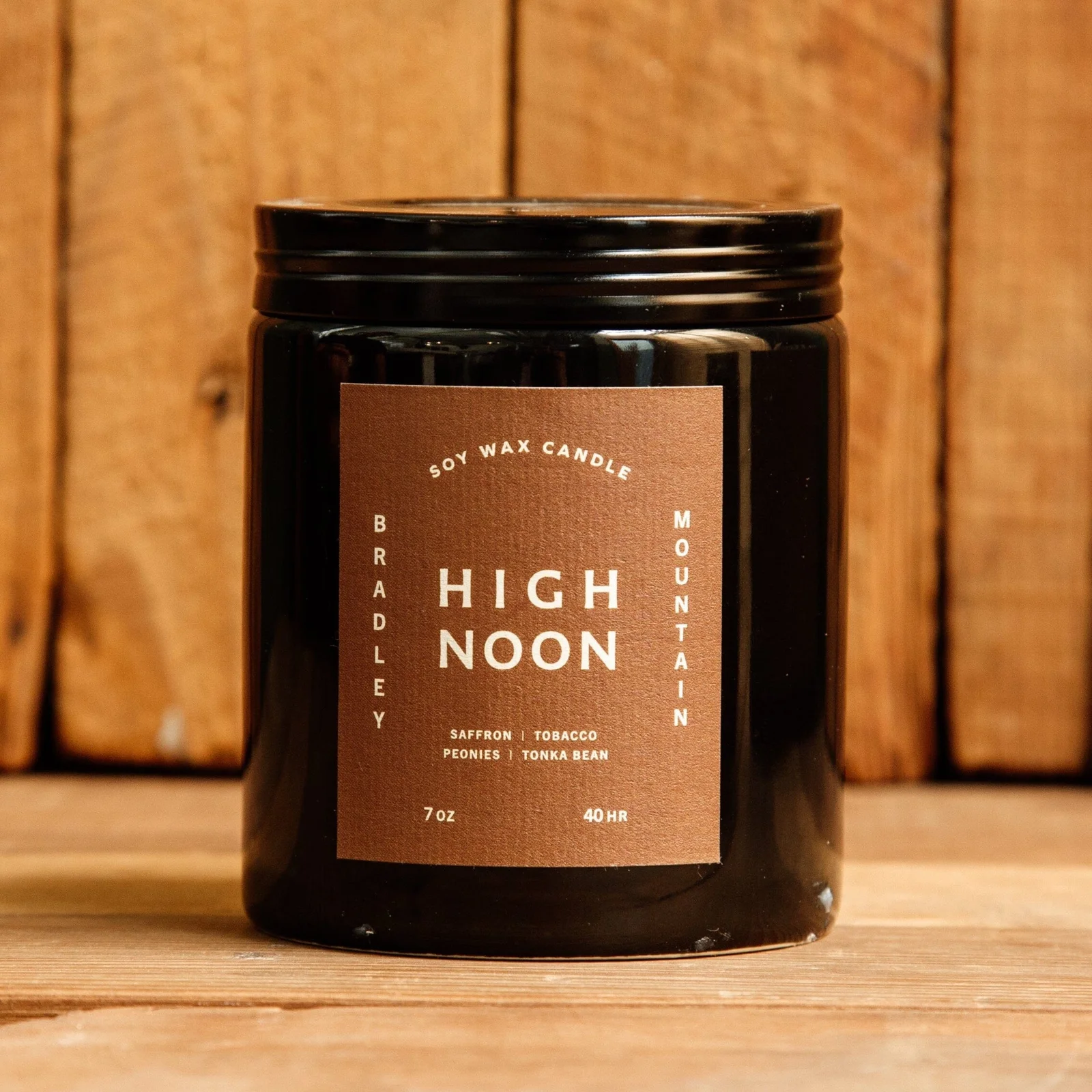 High Noon Candle by Bradley Mountain