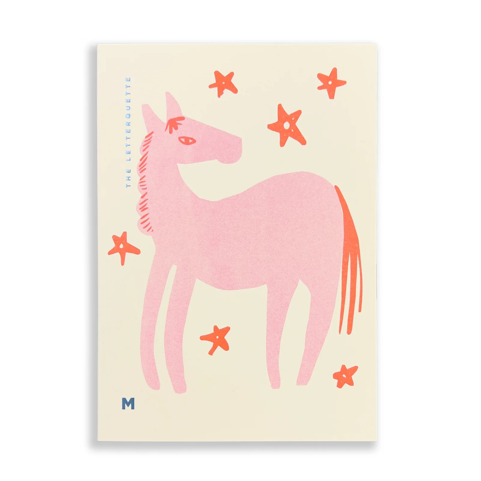 Horse Letterquette by Moglea