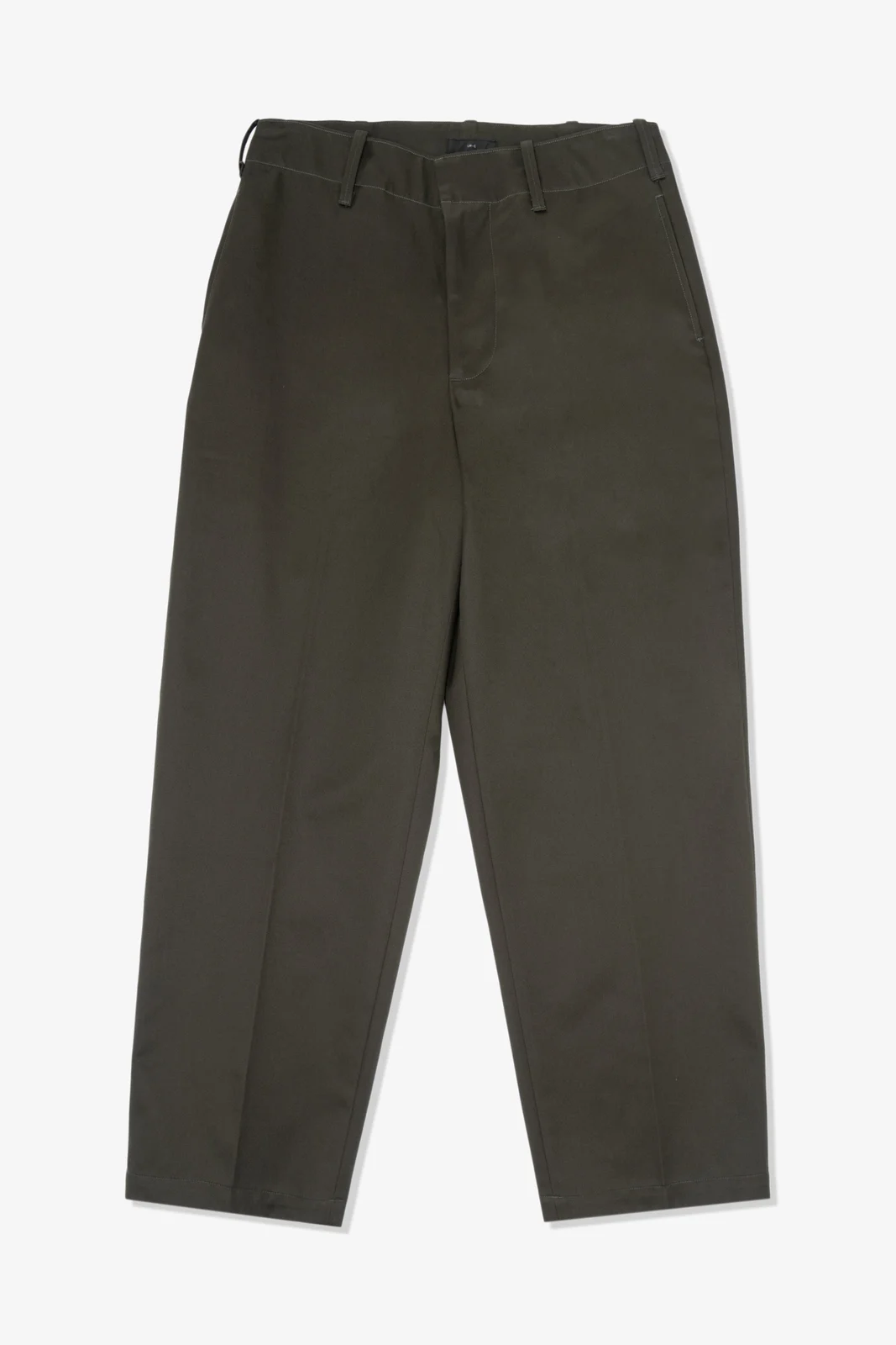TWILL TROUSER - BLACK OLIVE by Lady White Co.