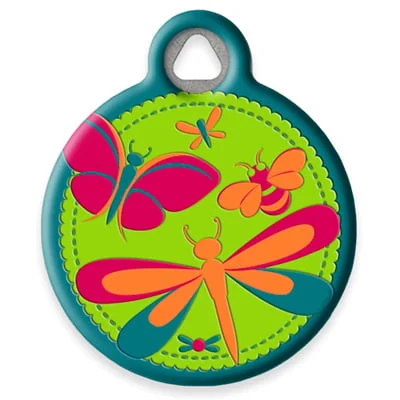 Meadow Pet ID Tag by Dog Tag Art by Lupine Pet