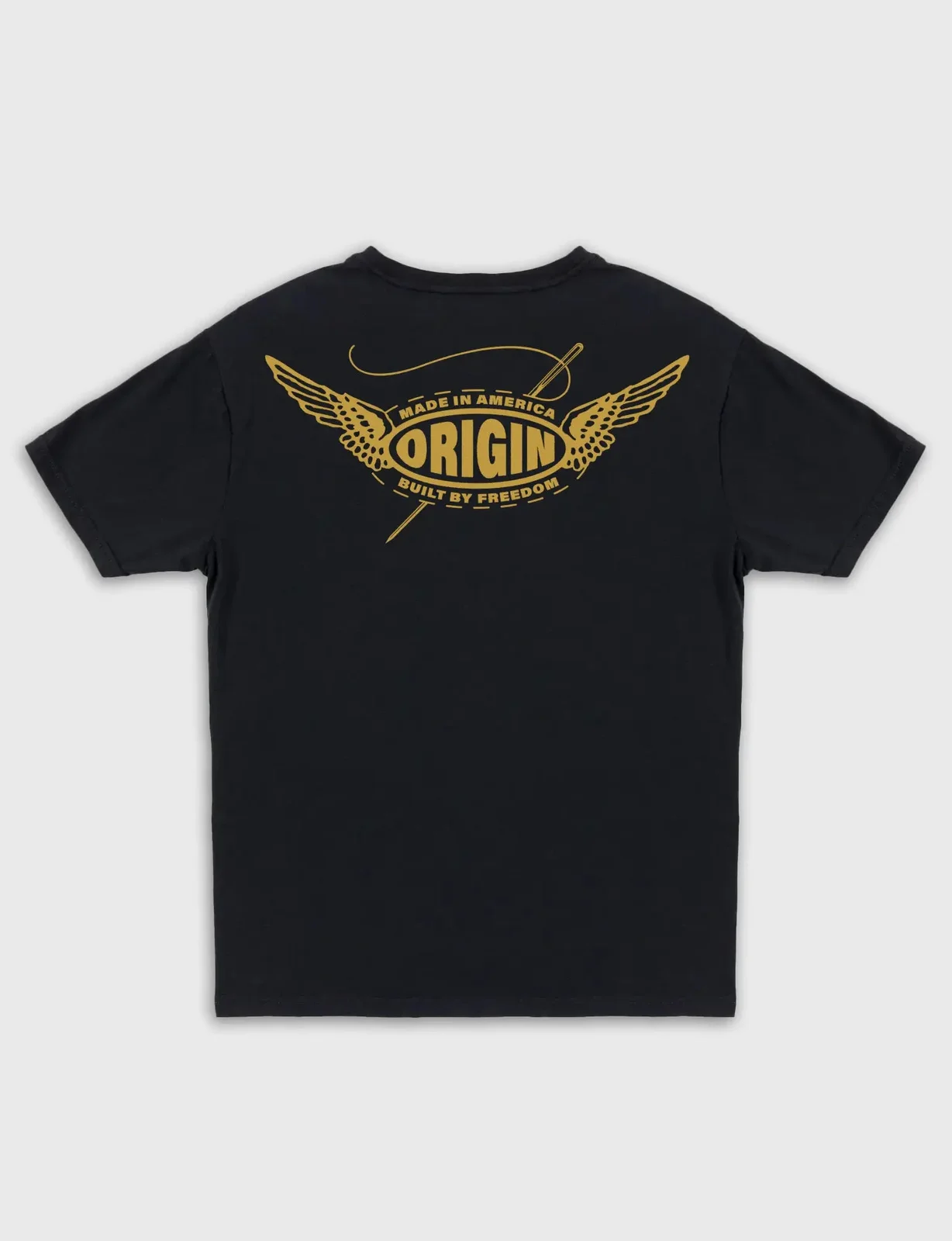 ORIGIN® CORE T-SHIRT - AMERICAN FLYER GRAPHIC by Origin USA