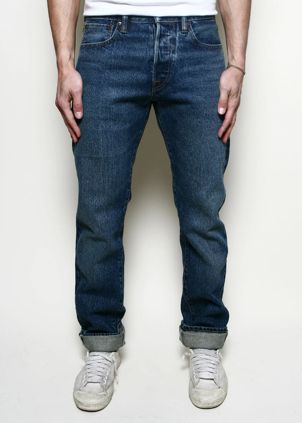Stanton // Indigo Vintage Wash by Rogue Territory