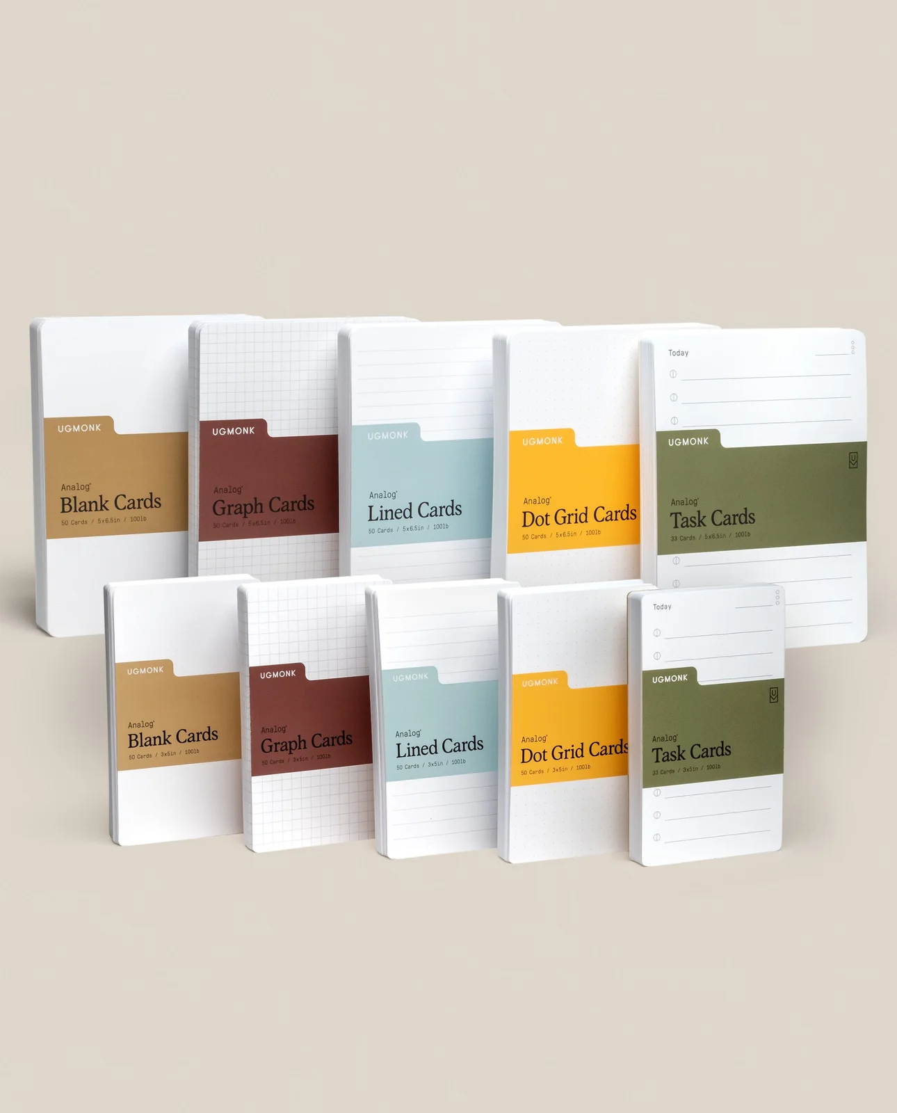 Analog Card Variety Pack by Ugmonk