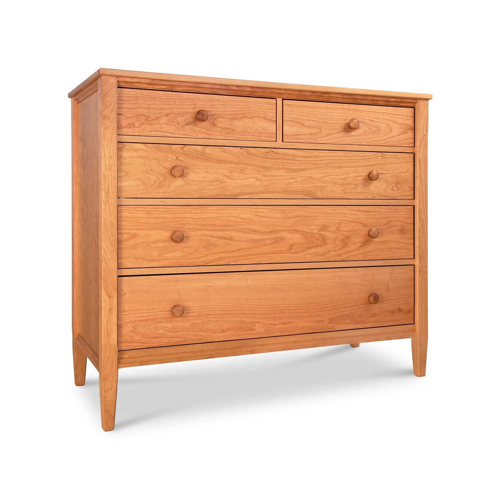 Vermont Shaker Extra Wide Chest by Vermont Woods Studios