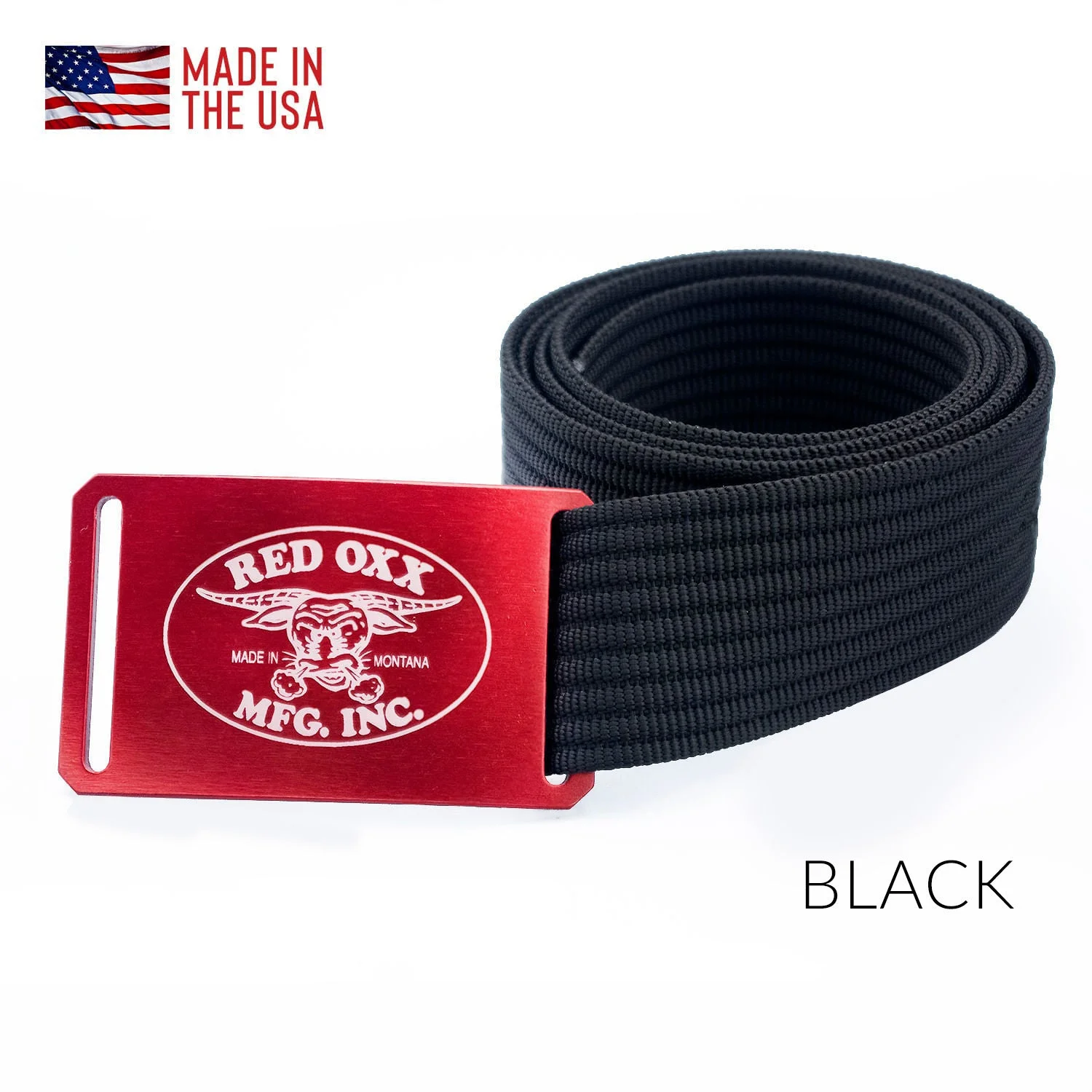 Red Oxx Logo Belt by Grip6 by Red Oxx