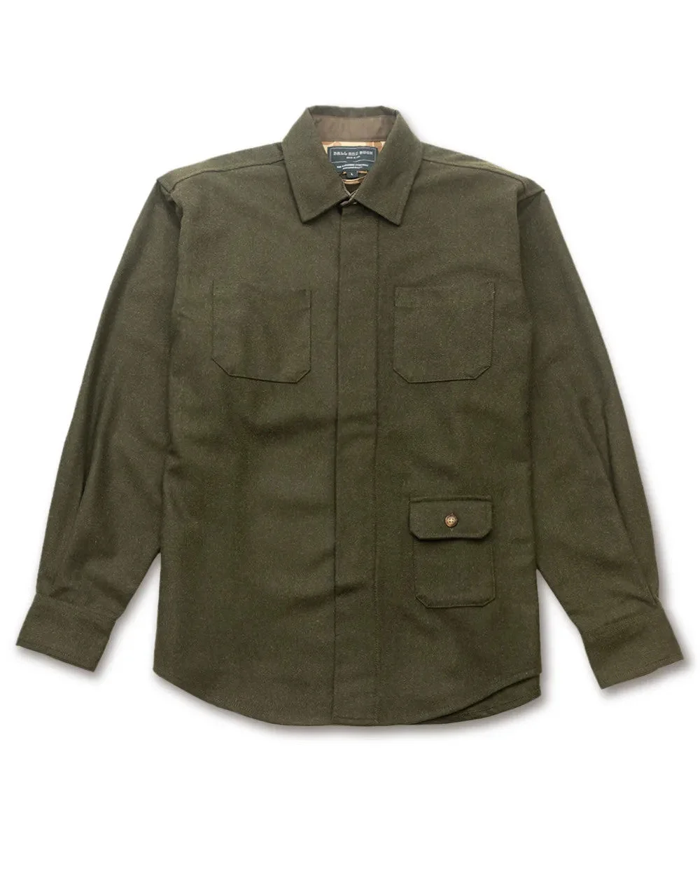 Mariners Overshirt - Merino Wool by Ball and Buck