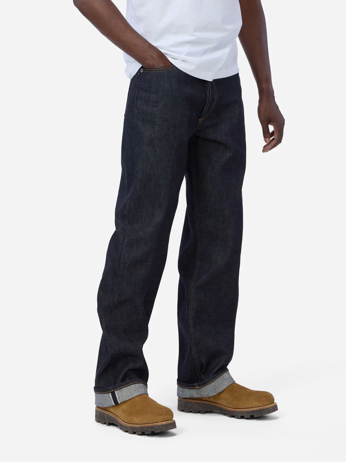 RS-105x ~ Relaxed Straight - Indigo Selvedge by 3sixteen