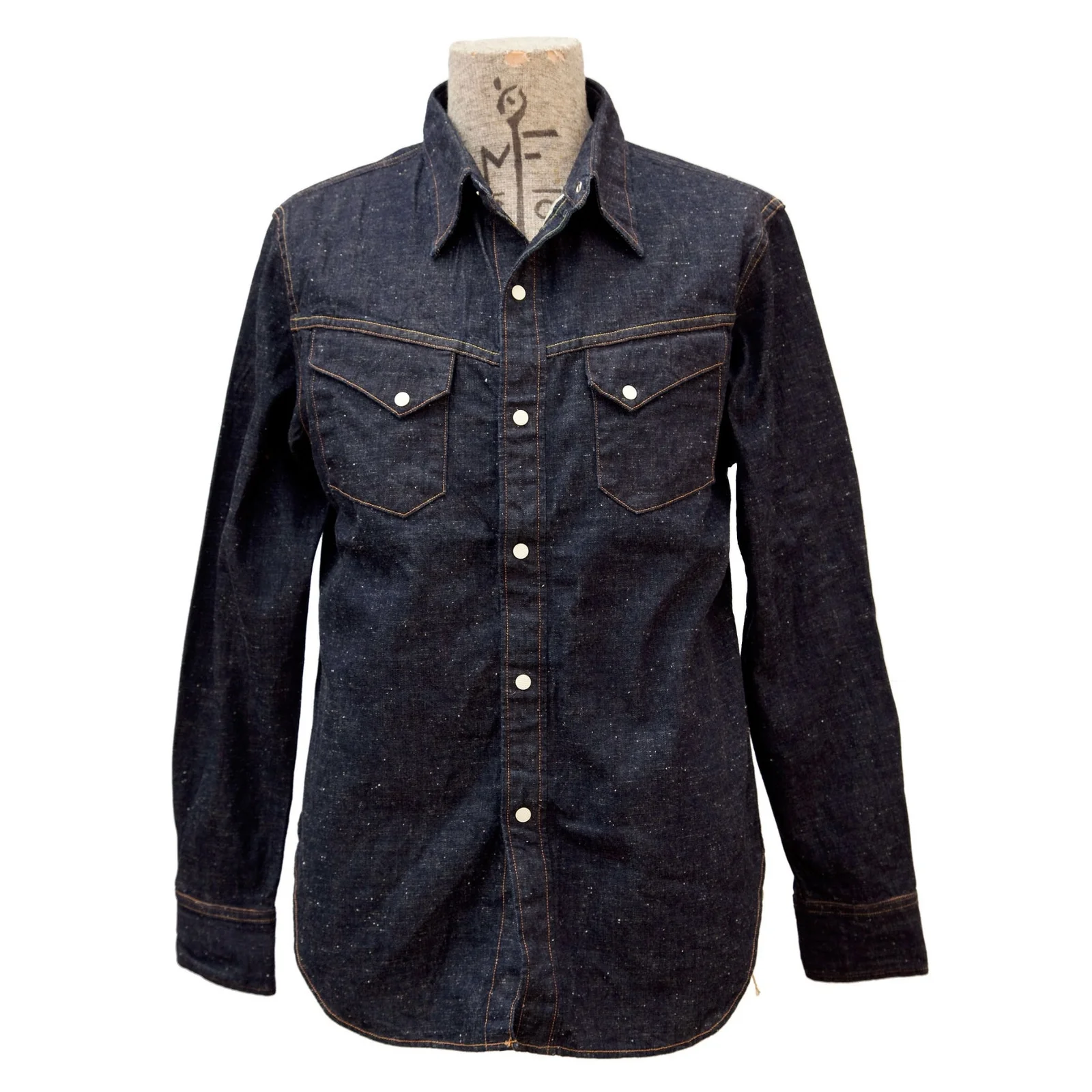 Appaloosa Shirt - NOS Denim - Warehouse by Mister Freedom