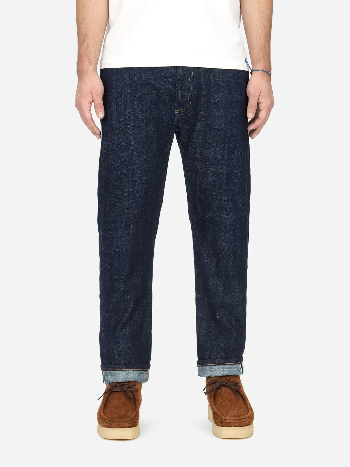 CT-BF1x ~ Classic Tapered - Burkina Faso Selvedge by 3sixteen