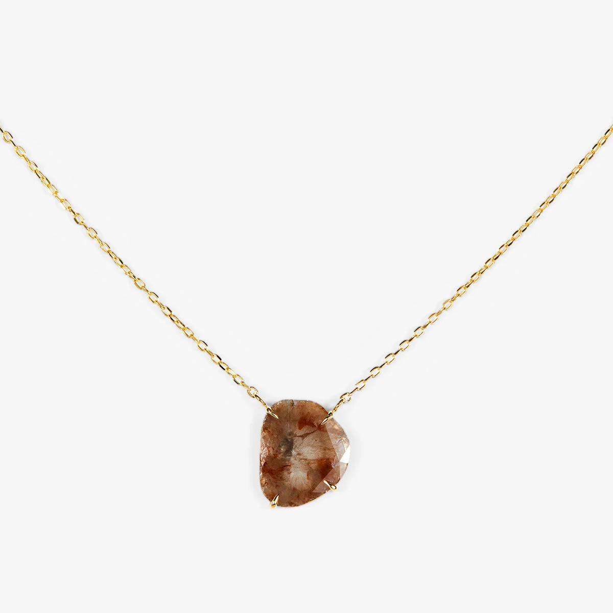 1.99 Carat One-of-a-Kind Diamond Slice Necklace | DN6-OOAK by Satomi Kawakita
