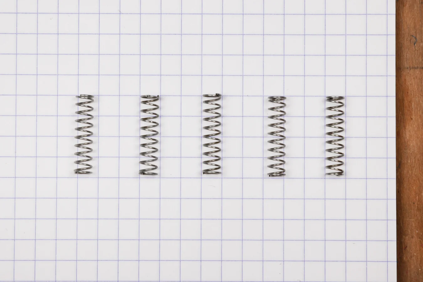 Parker Style Springs - 5 Pack by Karas Kustoms