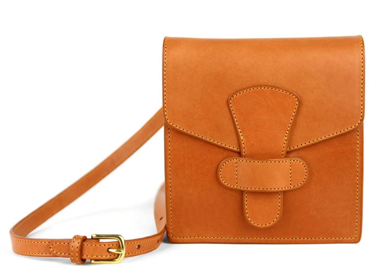 Adelie Shoulder Bag by Frank Clegg Leatherworks