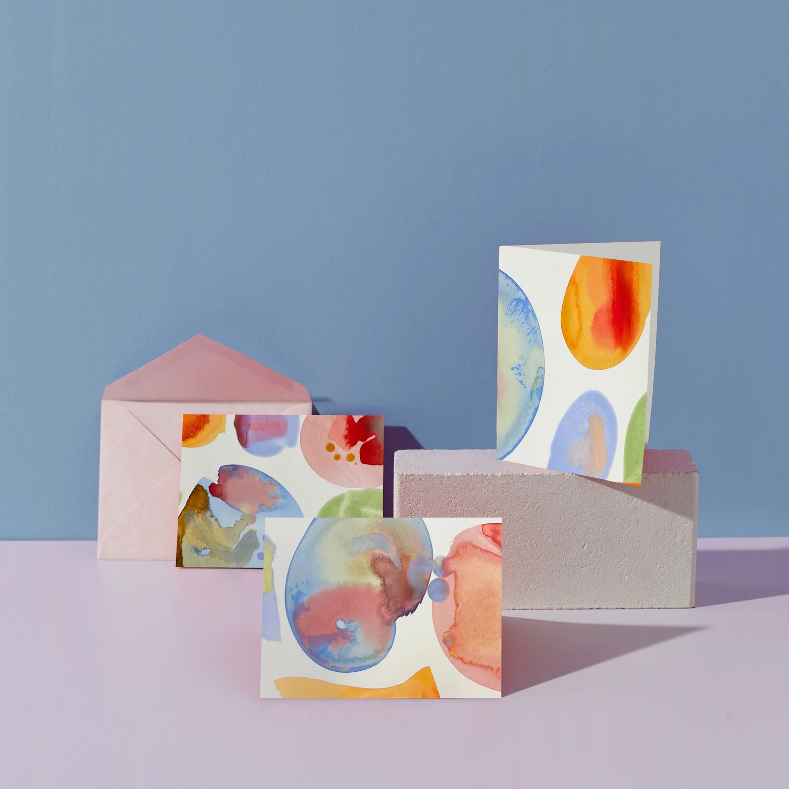 Marble Stationery Set by Moglea