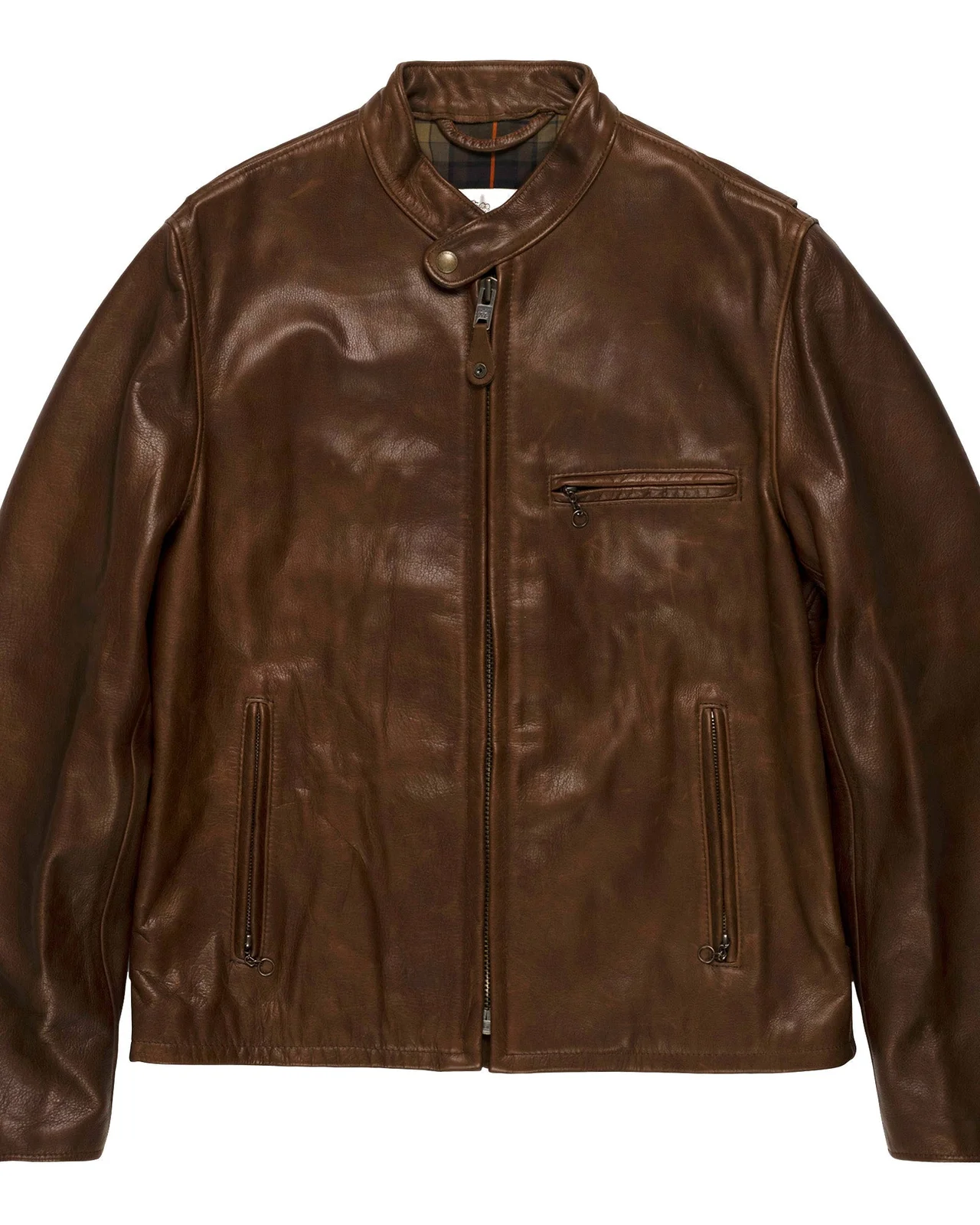 Schott x Ball and Buck Perfecto Leather Jacket by Ball and Buck