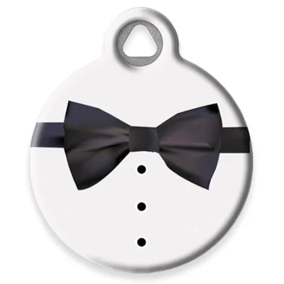 James Bond Pet ID Tag by Dog Tag Art by Lupine Pet