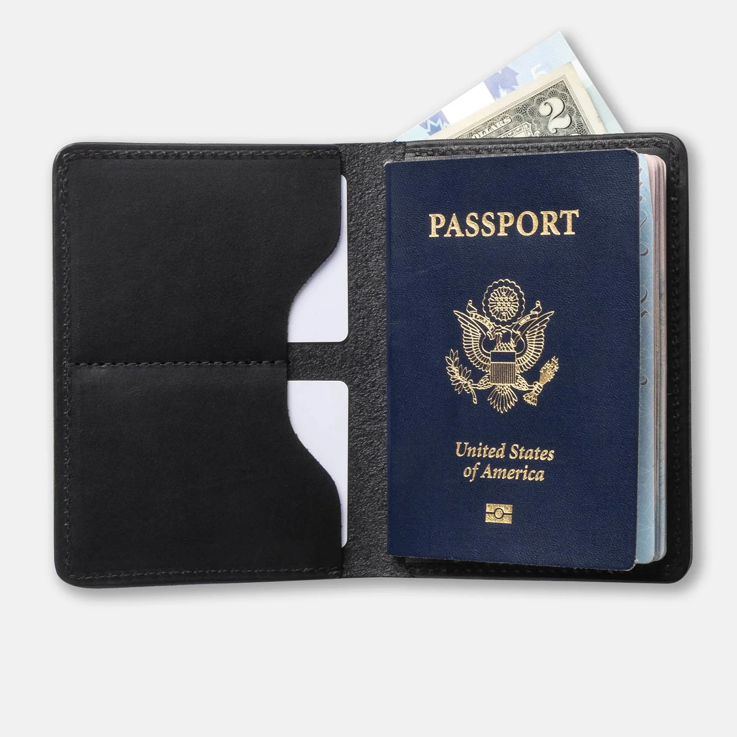 Traveler Passport Holder by Ashland Leather