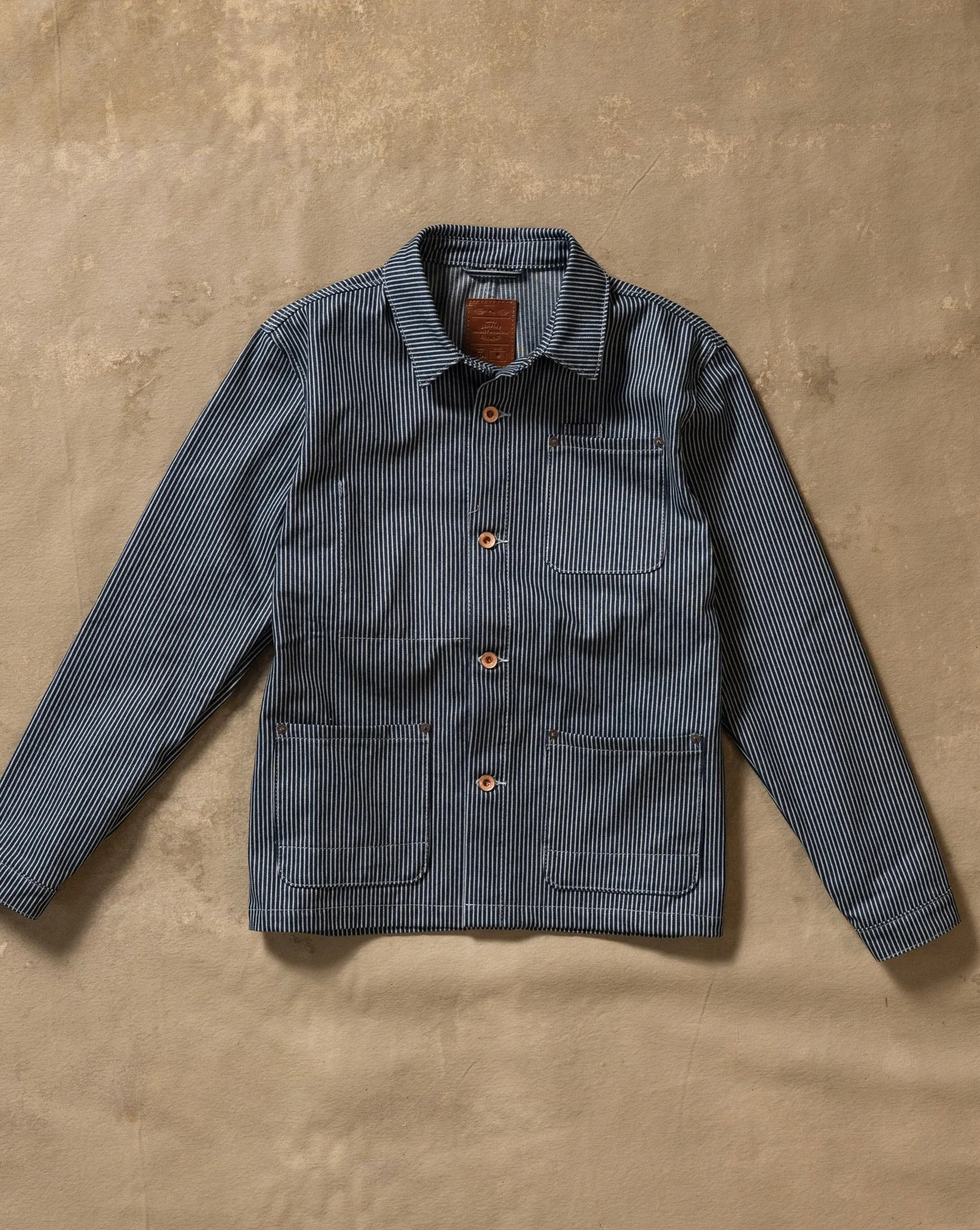 Railcar Chore Coat by Bradley Mountain