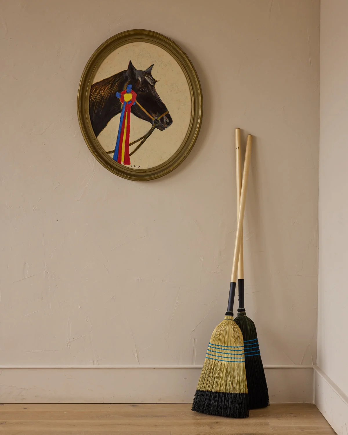 Barn Broom by Lostine