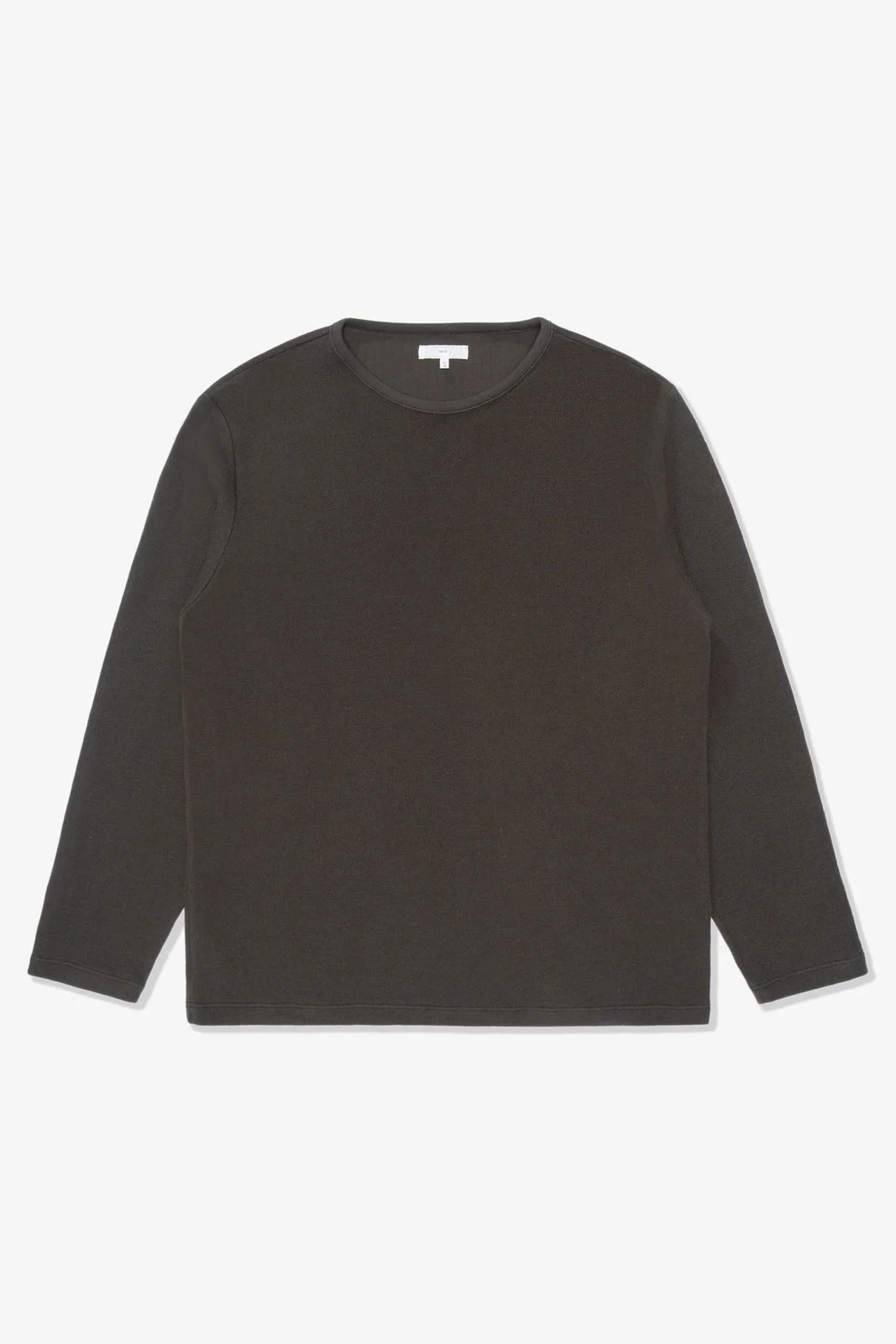 DOUBLE KNIT SWEATER - BLACK MUSHROOM by Lady White Co.
