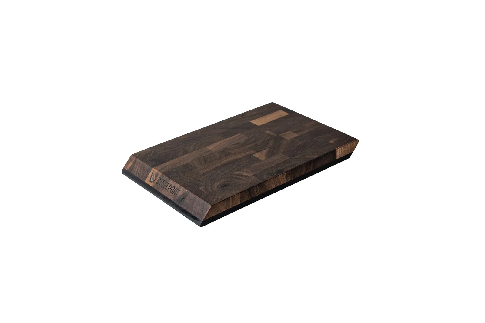SteelCore™ 2-in-1 Walnut Cutting Board, 9"x6" by Steelport Knife Co