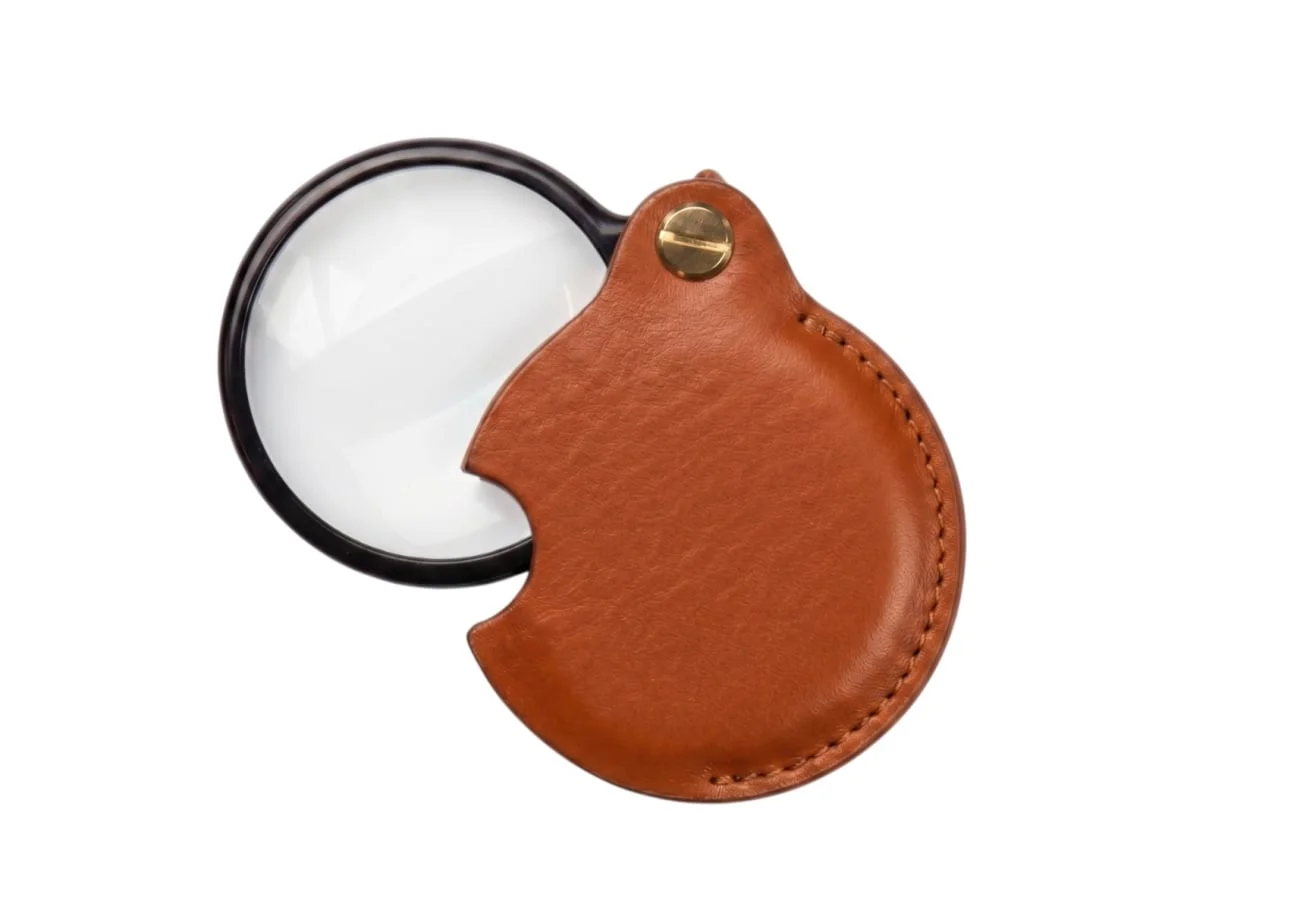 Pocket Magnifying Glass by Frank Clegg Leatherworks