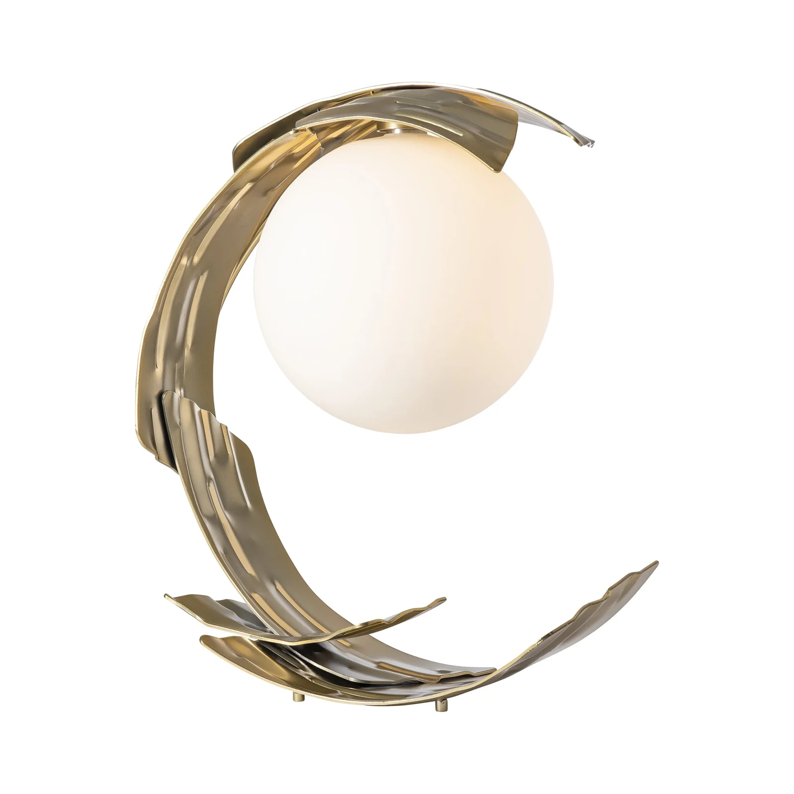 Crest Table Lamp by Vermont Woods Studios