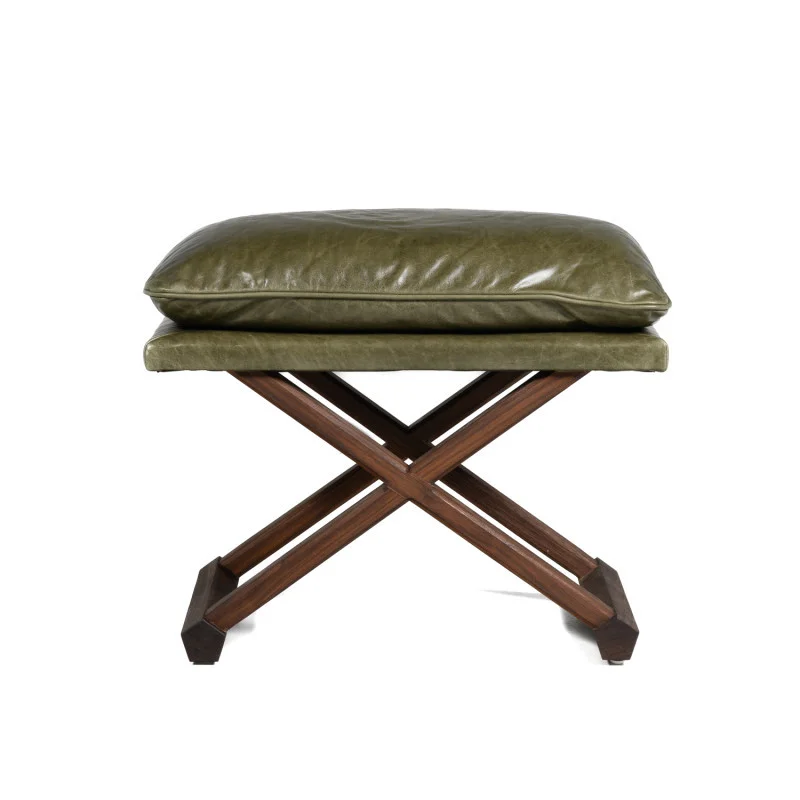Oakley Pillowtop Bench by Moore & Giles