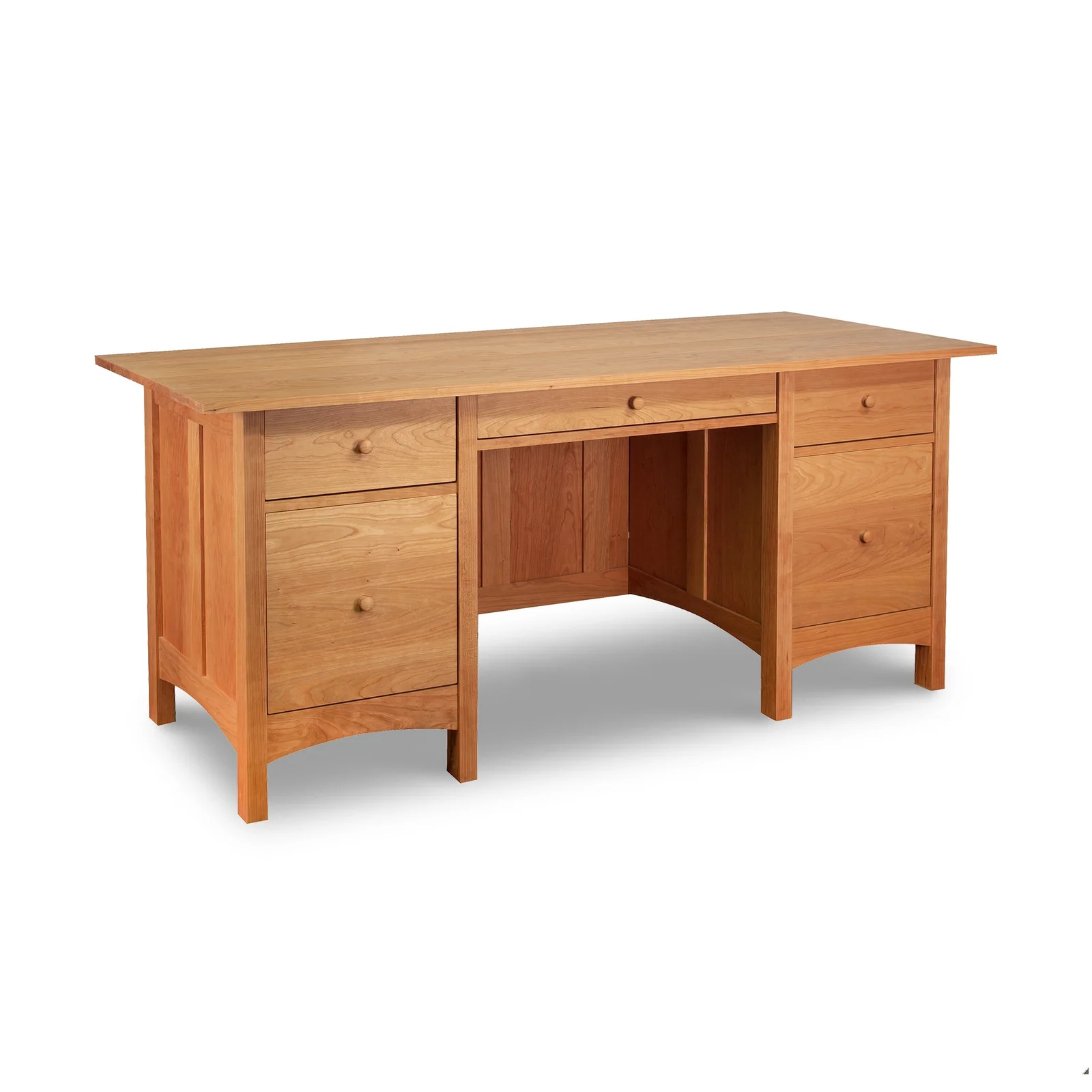 Burlington Shaker Executive Desk by Vermont Woods Studios