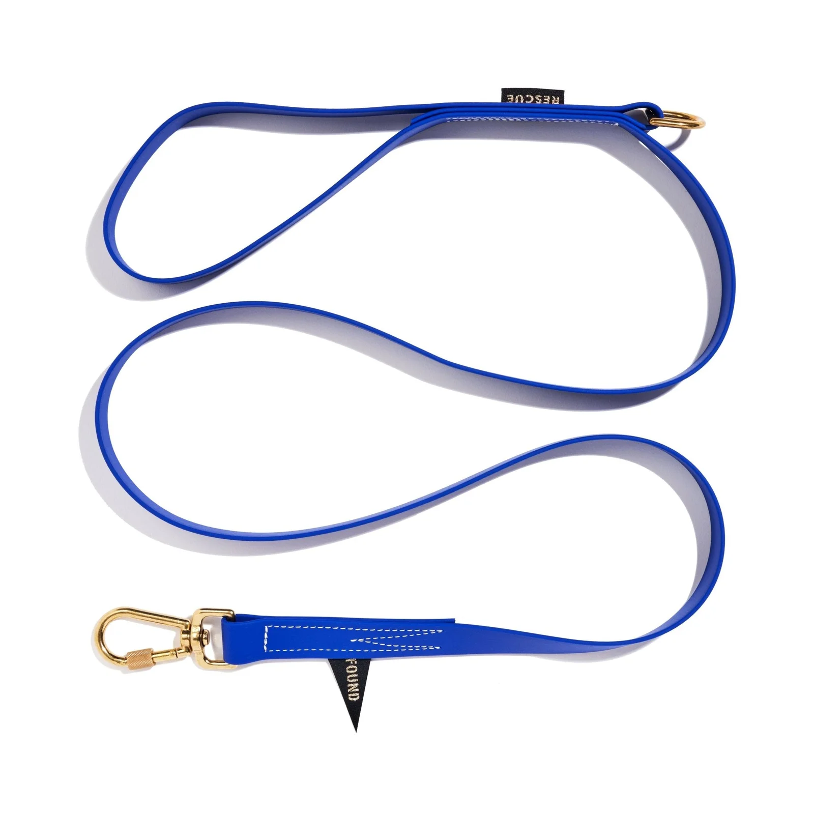 Water Resistant Standard 5ft Leash, Blue | Found My Animal by Found My Animal