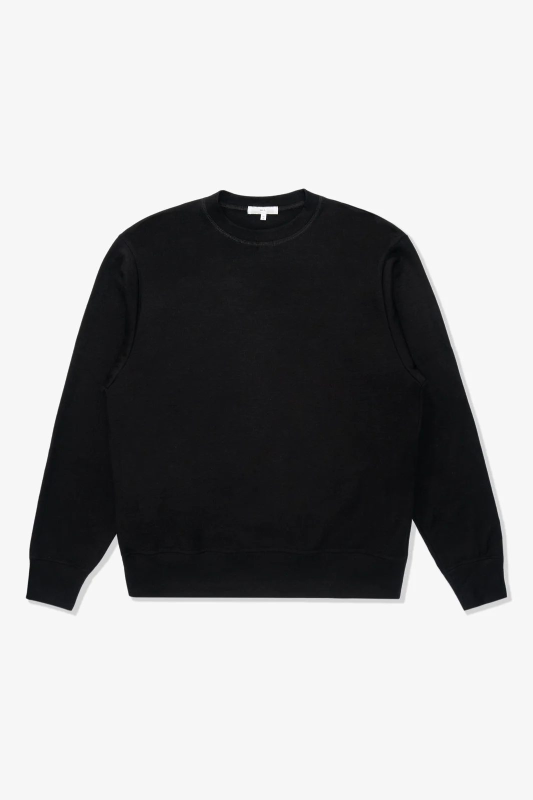 WOOL JERSEY SWEATER - BLACK by Lady White Co.