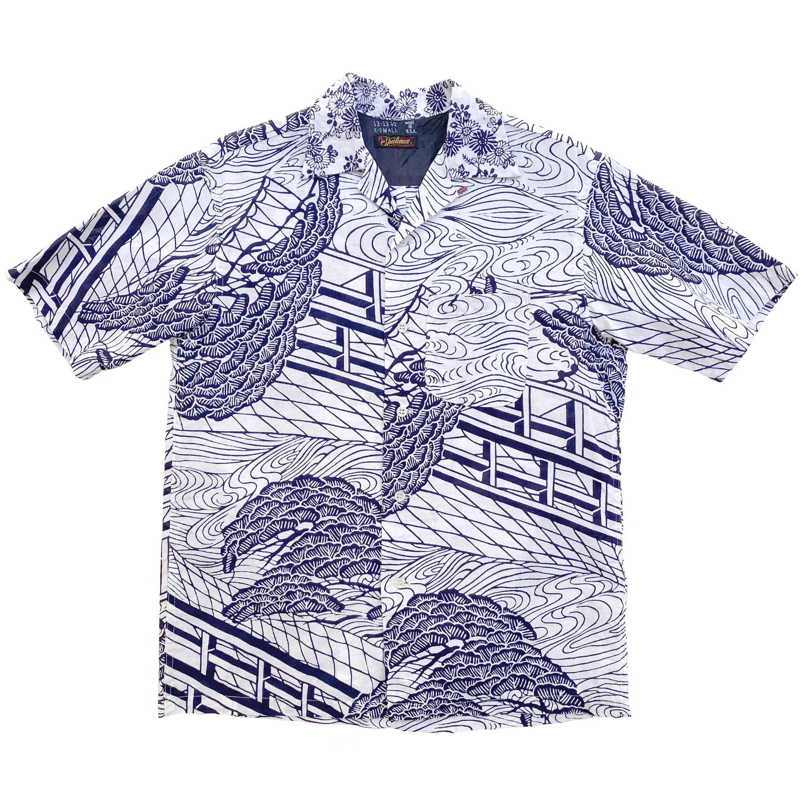 Cabana Shirt Lot. 6 by Mister Freedom