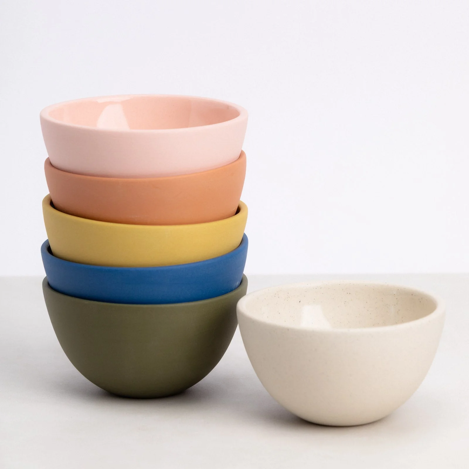 Soup & Salad Bowl by Pigeon Toe Ceramics