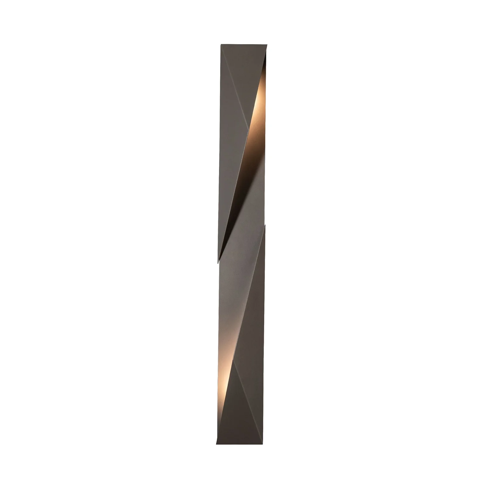 Carbon Large Outdoor Sconce by Vermont Woods Studios
