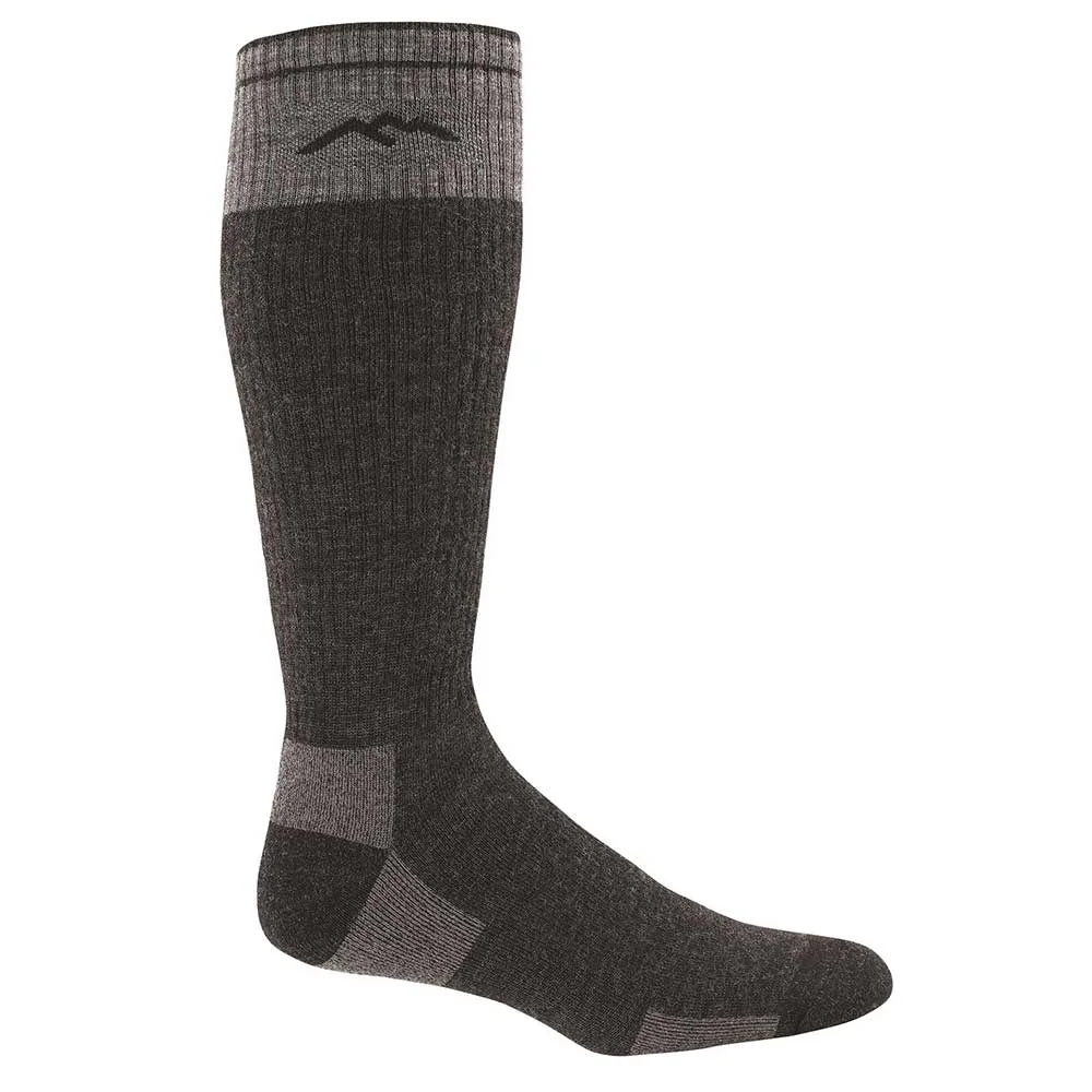 15" Darn Tough Sock Made In USA Guaranteed for Life!! by Hoffman Boots