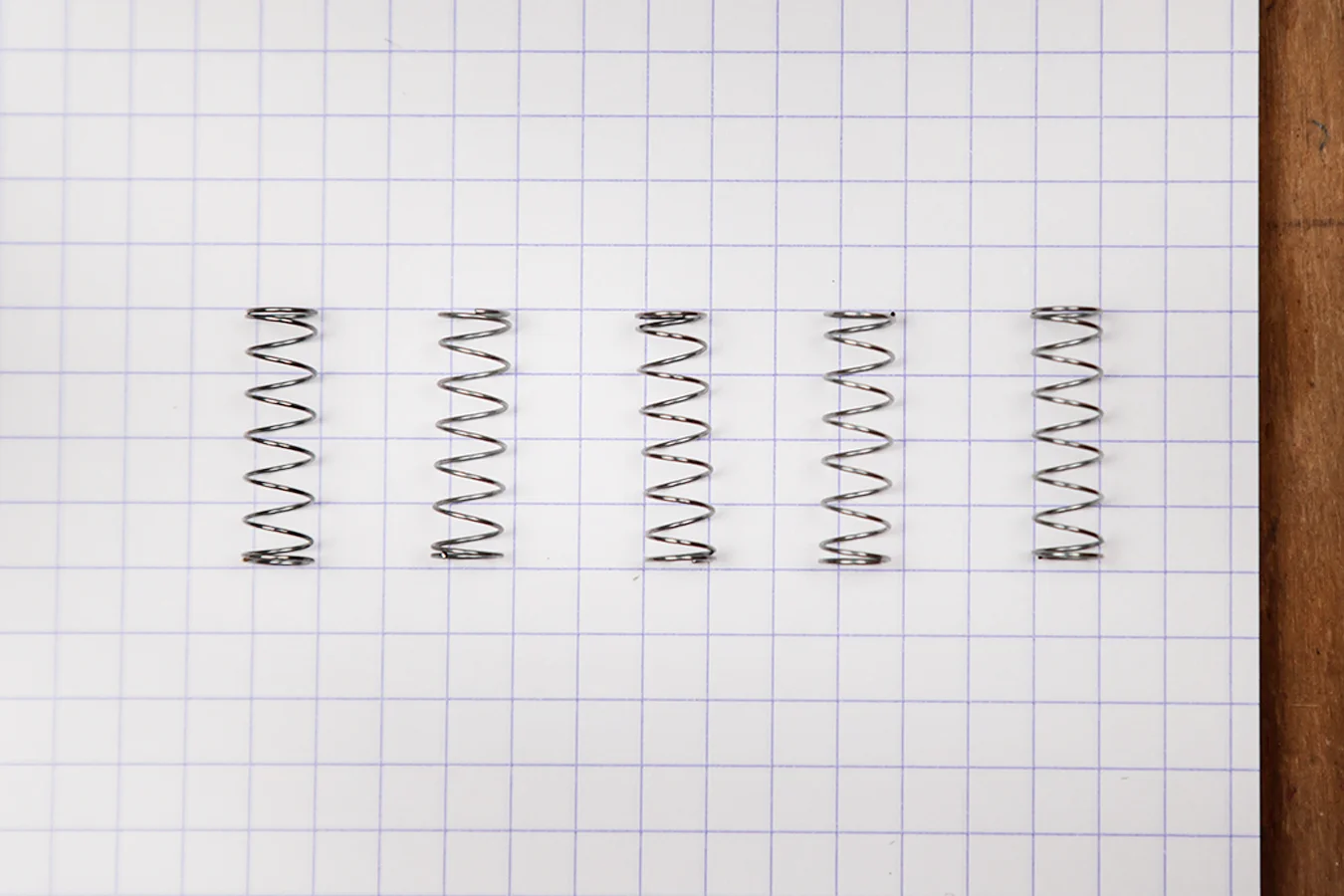 Pilot G2 Springs - 5 Pack by Karas Kustoms
