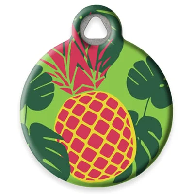 Pina Colada Pet ID Tag by Dog Tag Art by Lupine Pet