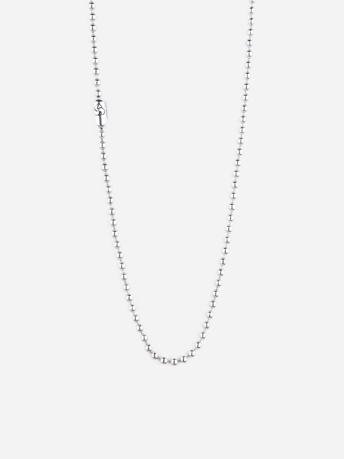 Ball Chain Necklace ~ Sterling Silver by 3sixteen