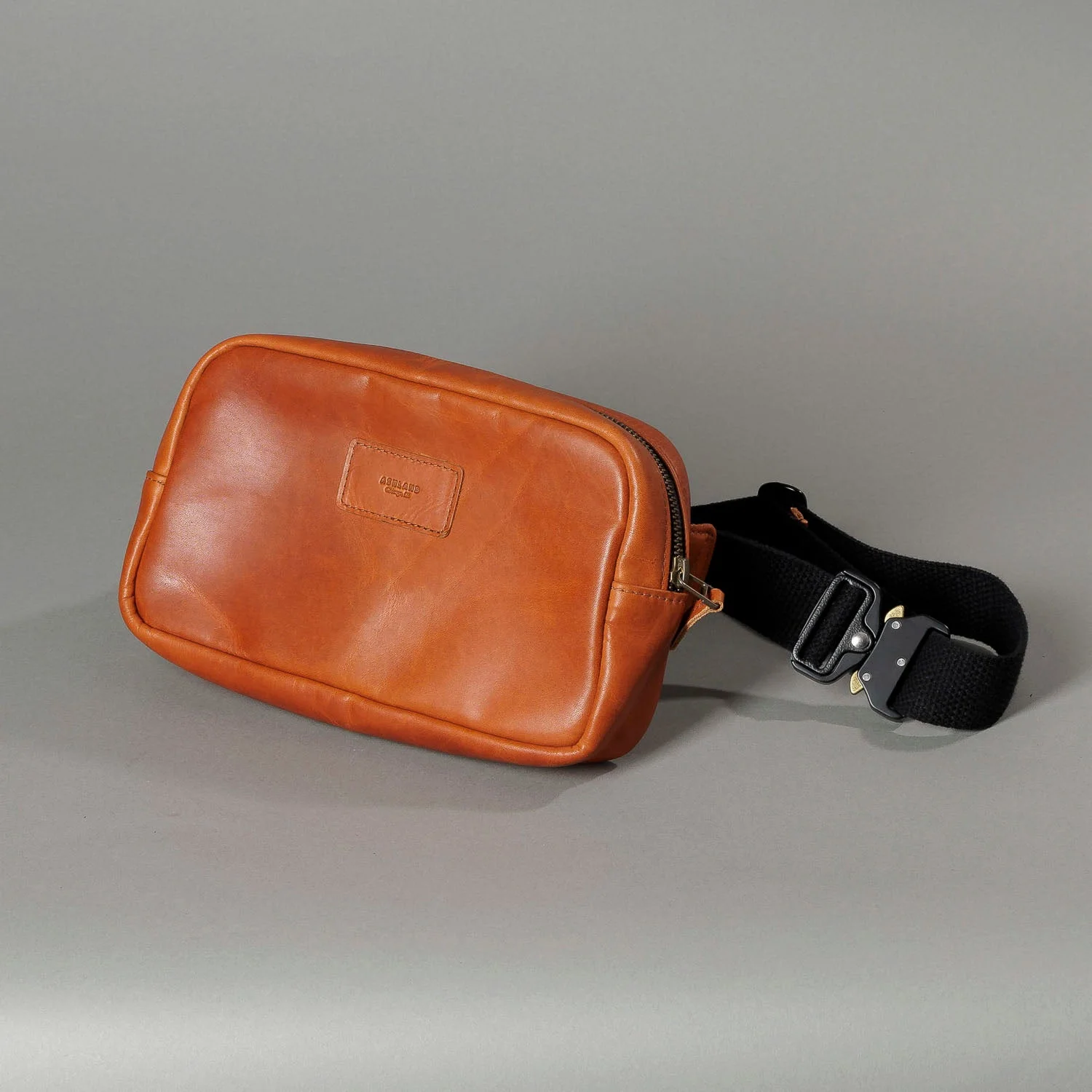 Sling Bag, English Tan Dublin by Ashland Leather
